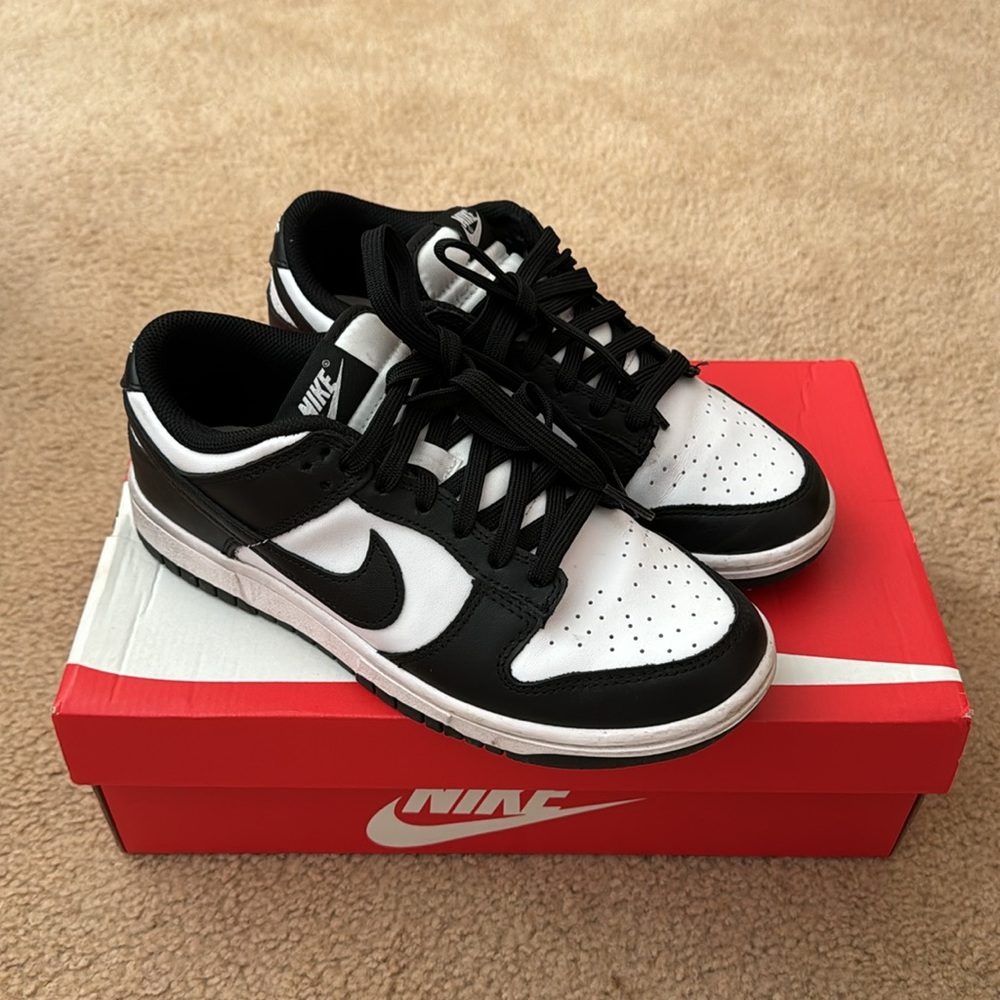 Nike Dunks. Gently used. With box